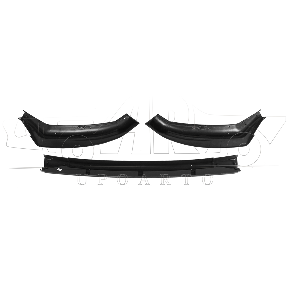 Suzuki Swift Plastic 3 Parts Front Bumper Lip 2018