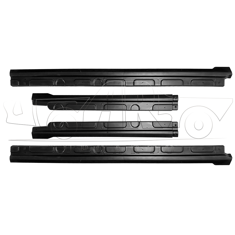 Cupra Formentor Pre-Facelift Plastic Side Skirts 2020-2024