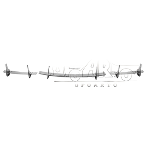 Suzuki Swift MK3 Plastic Rear Blade Diffuser 2018+
