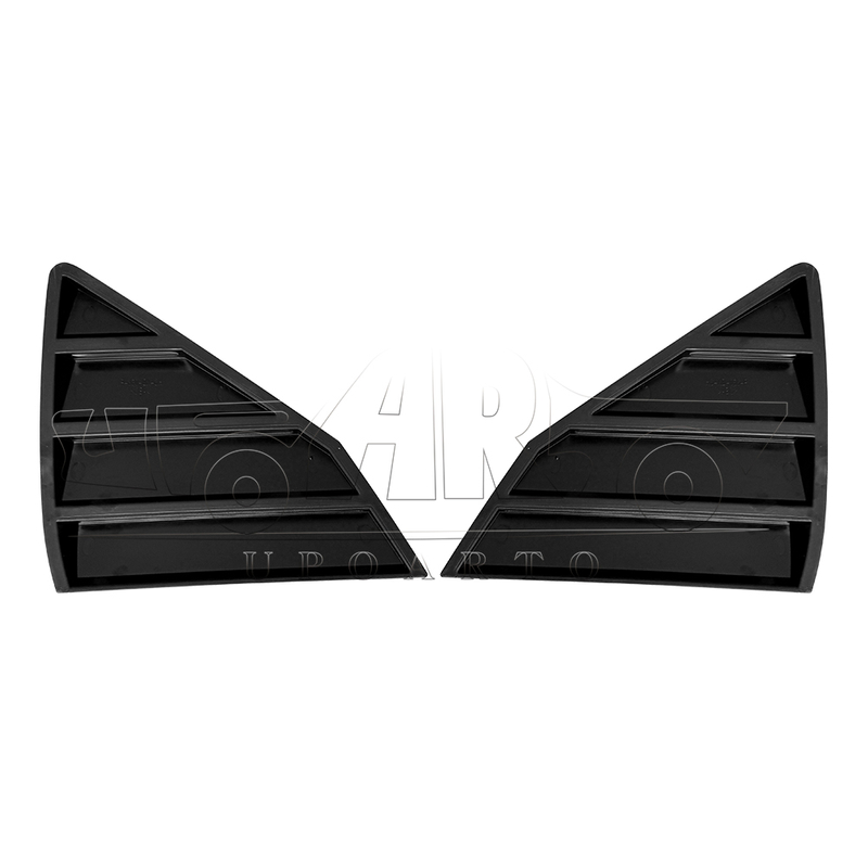 Hyundai I20 MK3 Plastic Rear Window Shutter Louver Cover 2020-2022