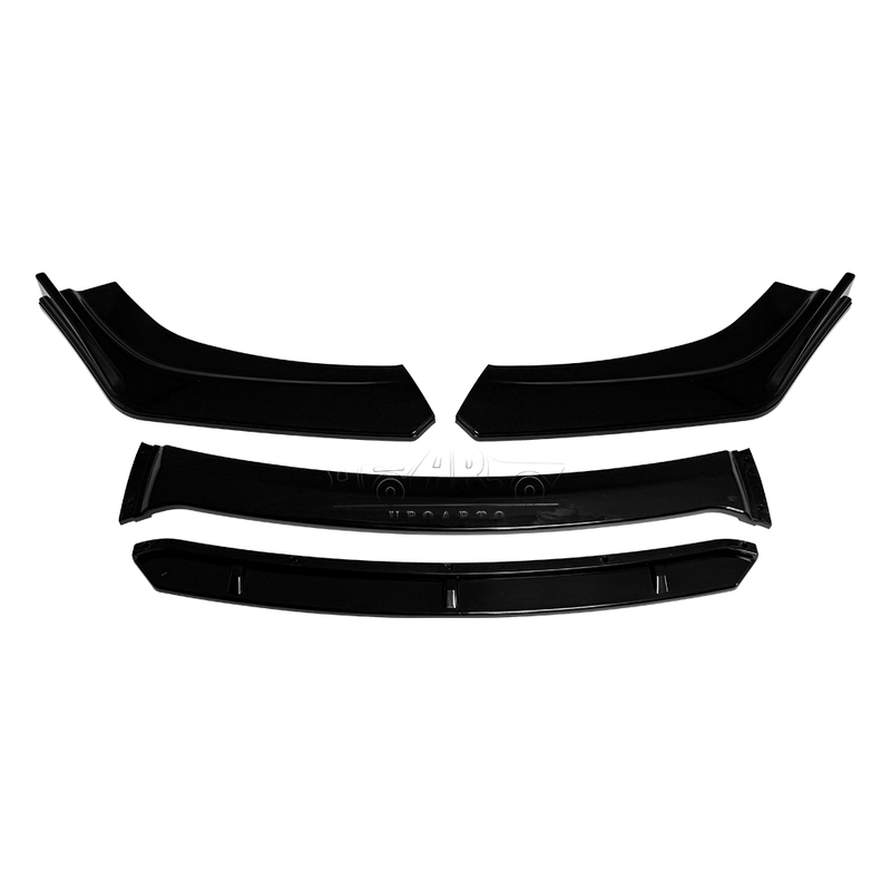 Universal E Style Plastic 4 Sections Front Lip