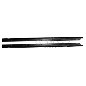 Peugeot Partner Barn Doors Plastic Side Skirts 2023+