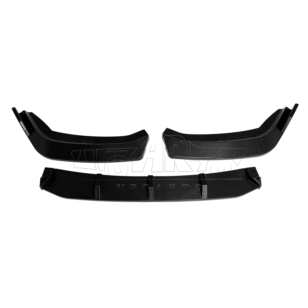Suzuki Baleno Plastic 3 Parts Front Bumper Lip 2022+