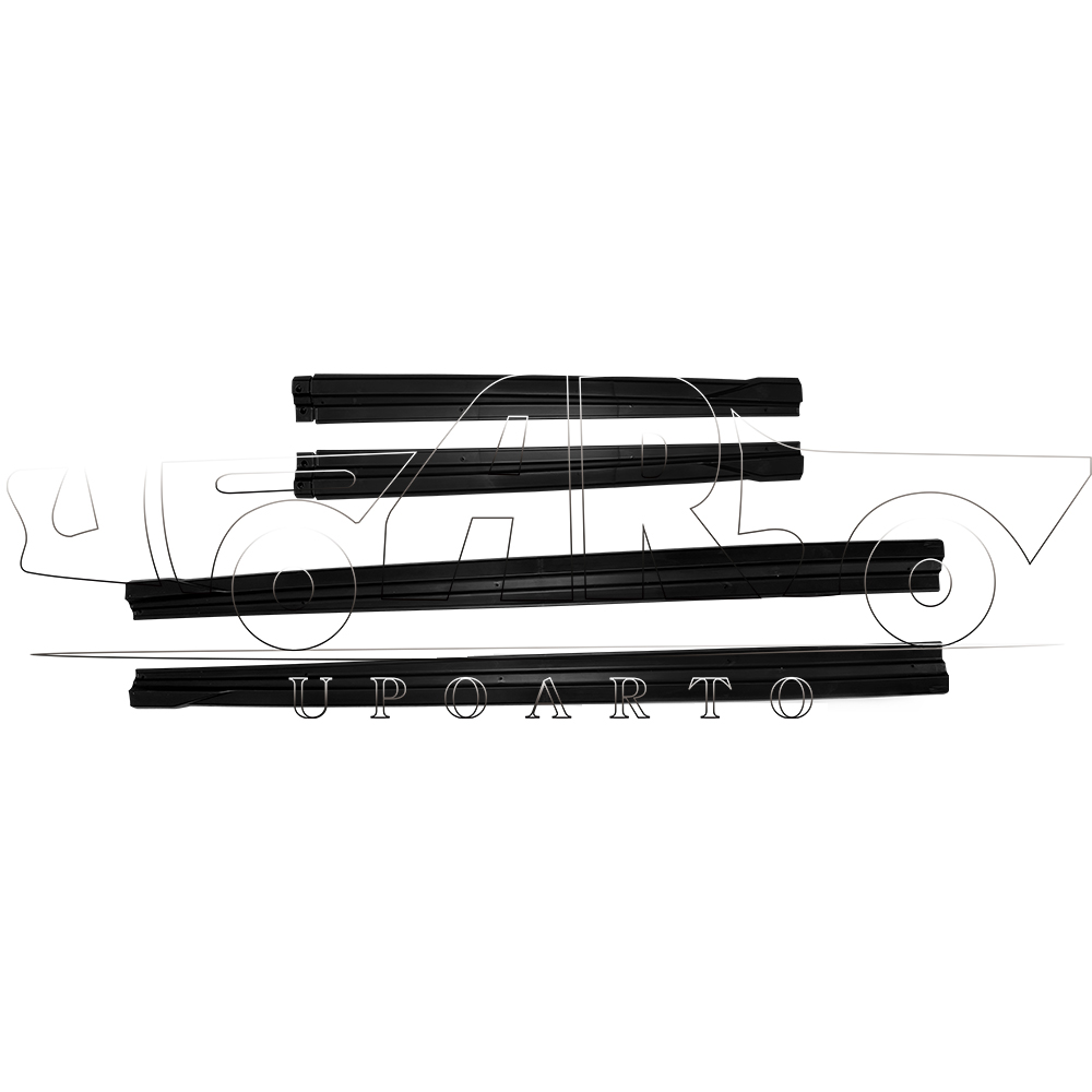 Skoda Octavia Sportline Liftback Combi MK4 Facelift Plastic Side Skirt 2024+