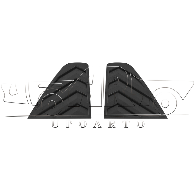 VW Clasico Bora A4 1J Facelift Jetta MK4 ABS Rear Window Louver Cover 2008-2015