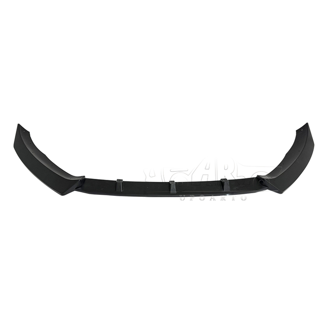 Ford Fiesta Hatchback Sedan Plastic 3 PCS Front Lip 2014-2019