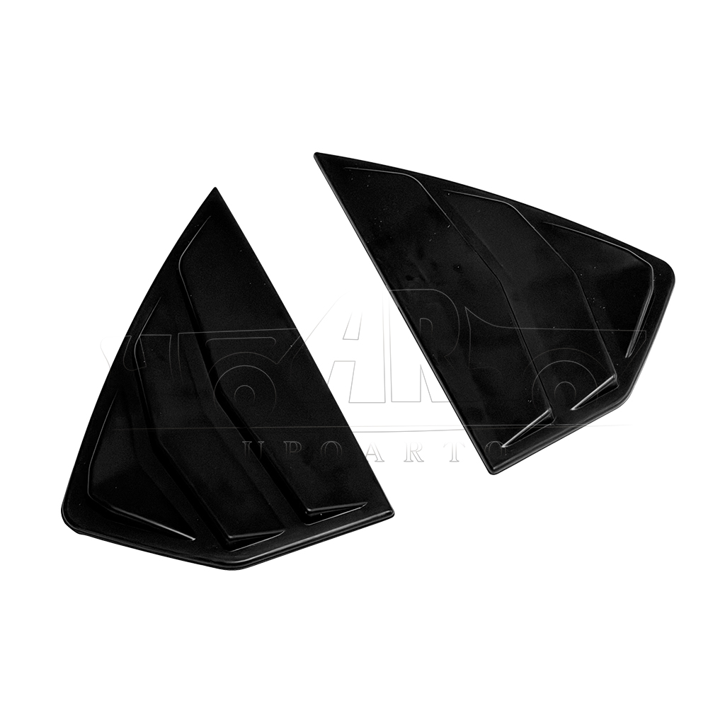 Mazda 3 Hatchback ABS Rear Side Window Louver Cover 2019+