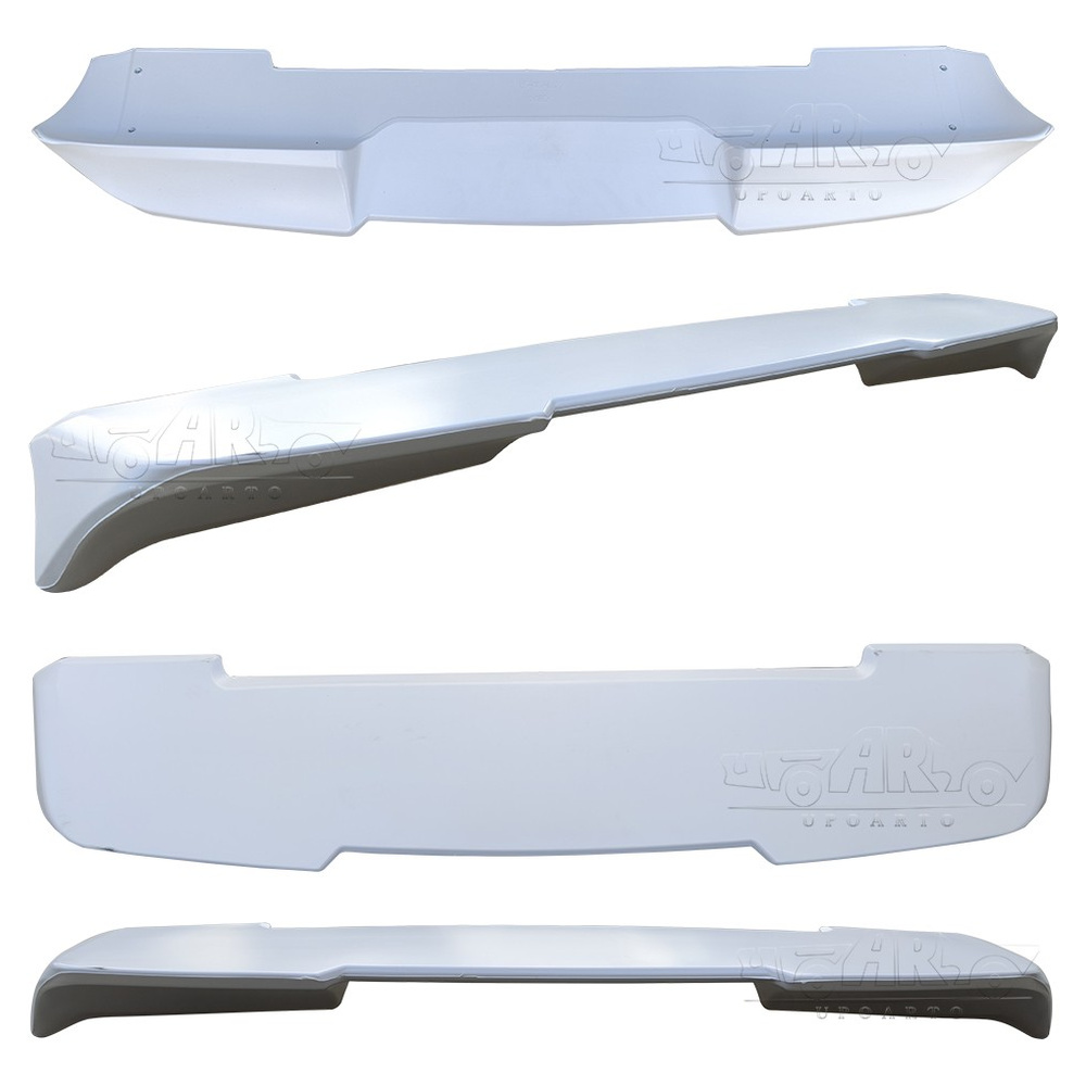 navara rear spoiler