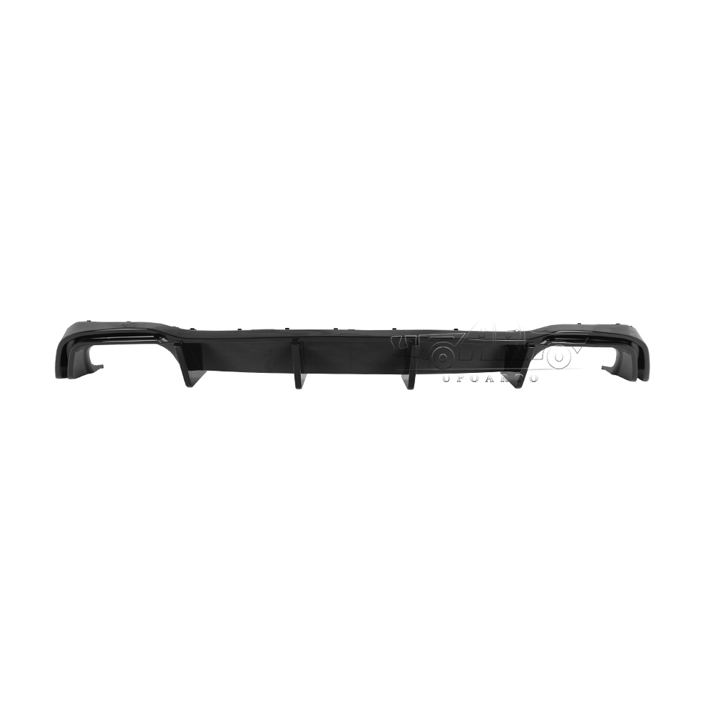 CS Style Plastic Rear Lip VW Golf8 8.5 GTI R-Line GTE
