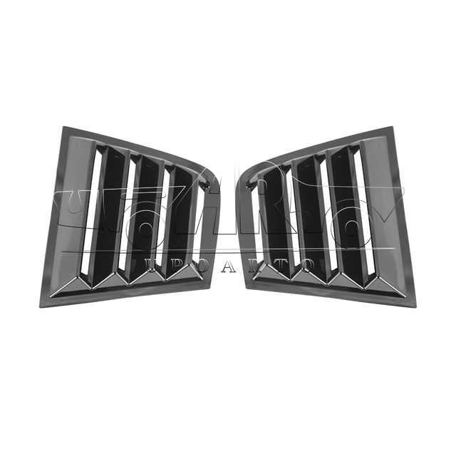 Dodge Charger ABS Rear Side Window Louver Trim 2011-2023