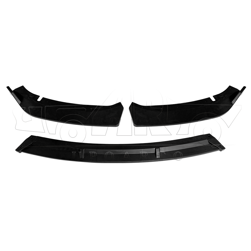 Hyundai Sonata Plastic 3 Sections Front Lip 2015-2017