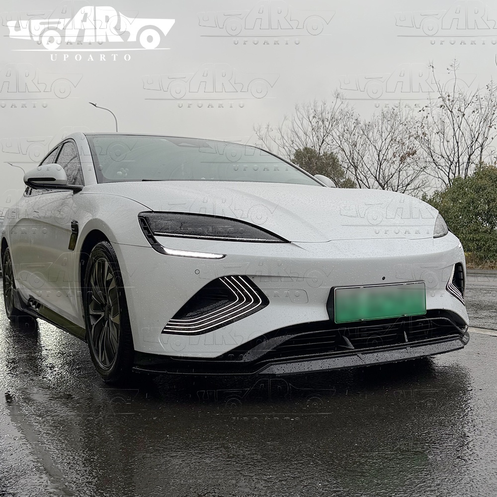 BYD Seal Plastic 3 Sections Front Lip 2022+