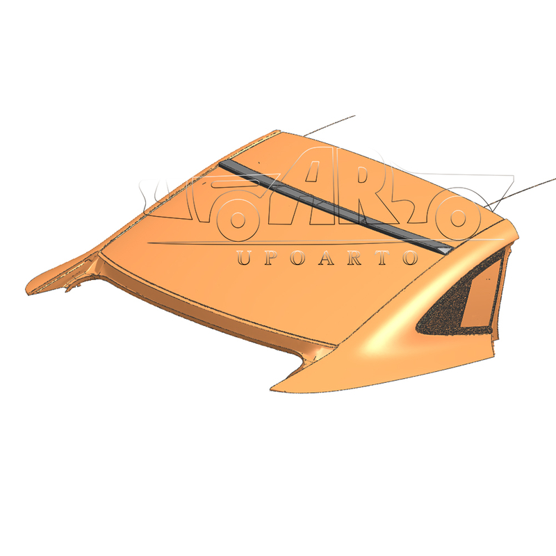 M4 Style ABS Rear Roof Spoiler BYD Seal 2022+