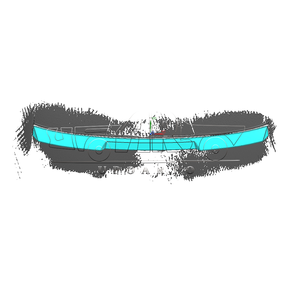 Audi A5 S-Line B10 Sedan ABS Rear Roof Spoiler 2024+