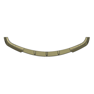 BMW 3 Series E90 SE LCI Plastic Front Lip 2009-2012
