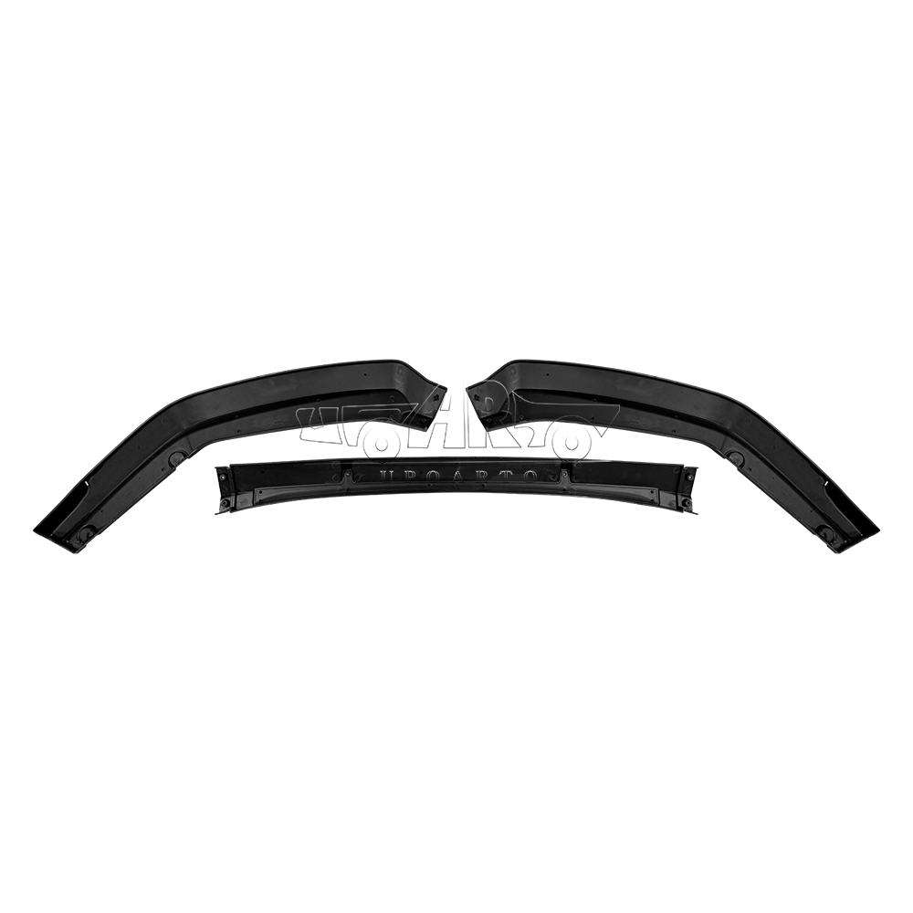 Nissan Sylphy Sentra Plastic 3 Parts Front Bumper Lip 2020-2023