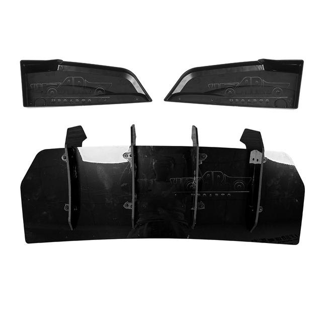 Cupra Formentor Pre-Facelift Plastic Rear Blade Diffuser Rear Side Splitter 2020-2024
