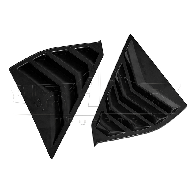 Suzuki Fronx Plastic Rear Side Window Louver Cover Trim 2023+