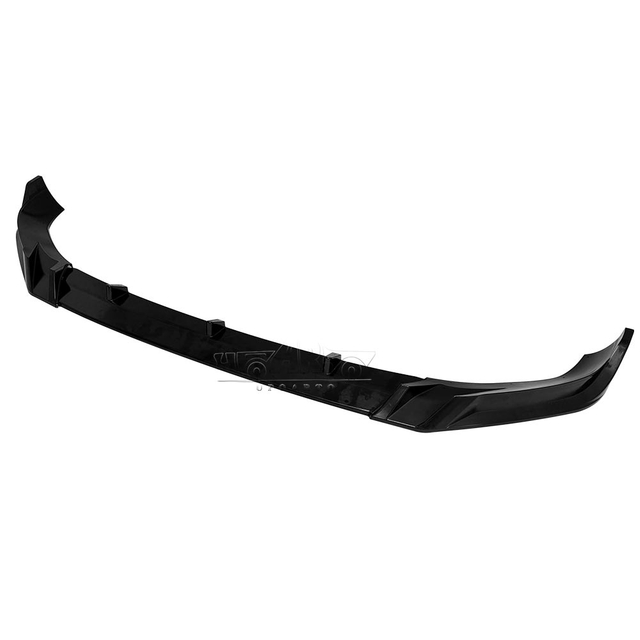 BMW X7 G07 M Sport LCI Plastic 3 PCS Front Bumper Lip 2023+