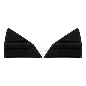 Hyundai I20 MK3 Plastic Rear Window Shutter Louver Cover 2020-2022