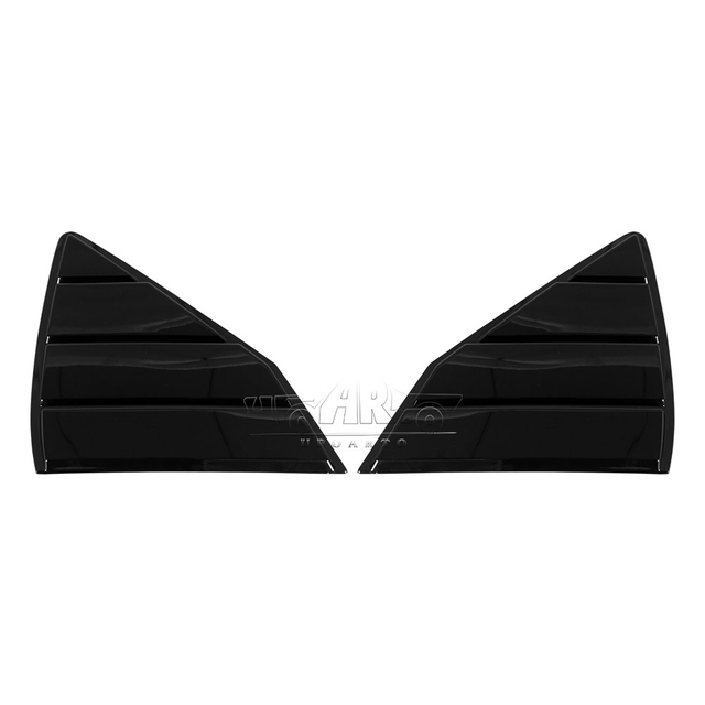 Hyundai I20 MK3 Plastic Rear Window Shutter Louver Cover 2020-2022