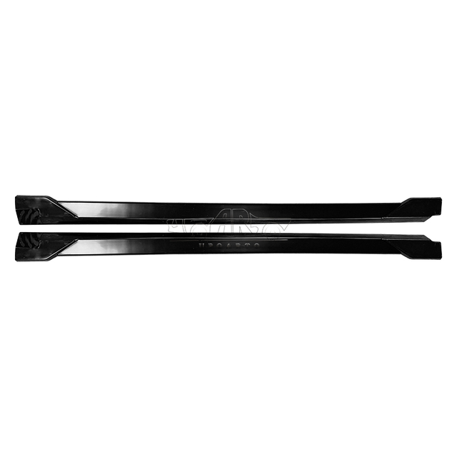 Audi Q7 S-Line 4M First Facelift Plastic Side Skirts 2020-2023