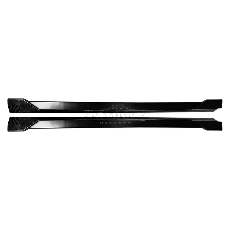 Audi Q7 S-Line 4M First Facelift Plastic Side Skirts 2020-2023