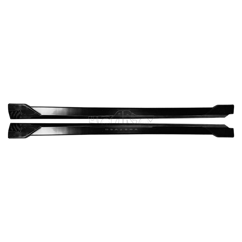 Audi Q7 S-Line 4M First Facelift Plastic Side Skirts 2020-2023