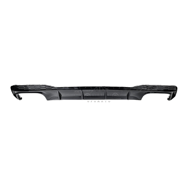 S7 Style Rear Lip Diffuser Audi A7 S Line A7L 2019-2025