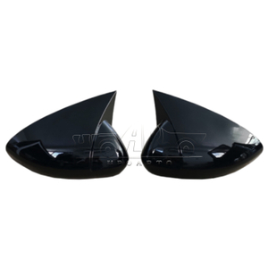 Fiat Tipo Egea Plastic Rear Side Mirror Caps Cover 2015-2021