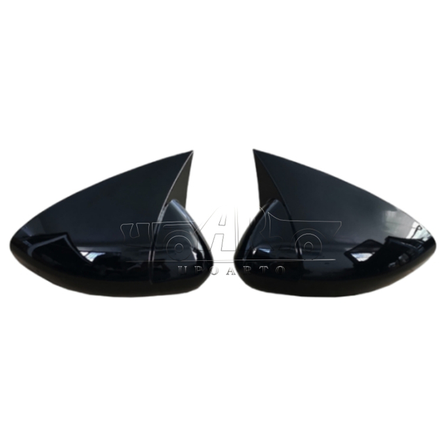 Fiat Tipo Egea Plastic Rear Side Mirror Caps Cover 2015-2021