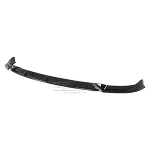 BMW 5 Series F10 SE Pre-LCI Plastic 3 PCS Front Bumper Lip 2010-2013