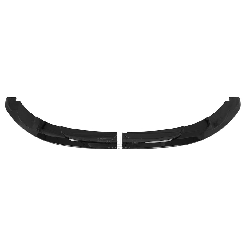 BMW 1 Series E87 M Design Plastic 2-Section Front Bumper Lip 2004-2008