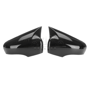 Renault Clio IV Plastic Rear View Side Mirror Cover 2012-2016