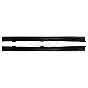 VW Golf 6 MK6 Standard Plastic Add-on Style Side Skirt