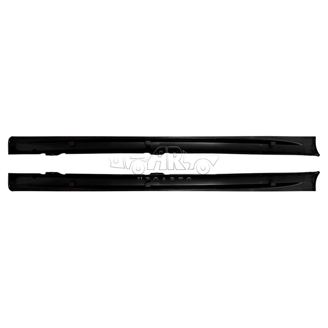 VW Golf 6 MK6 Standard Plastic Add-on Style Side Skirt