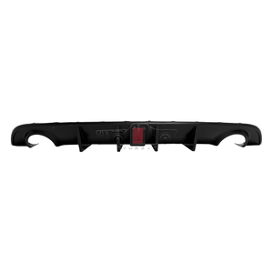 Dodge Charger SRT Plastic Rear Lip With Light 2015+