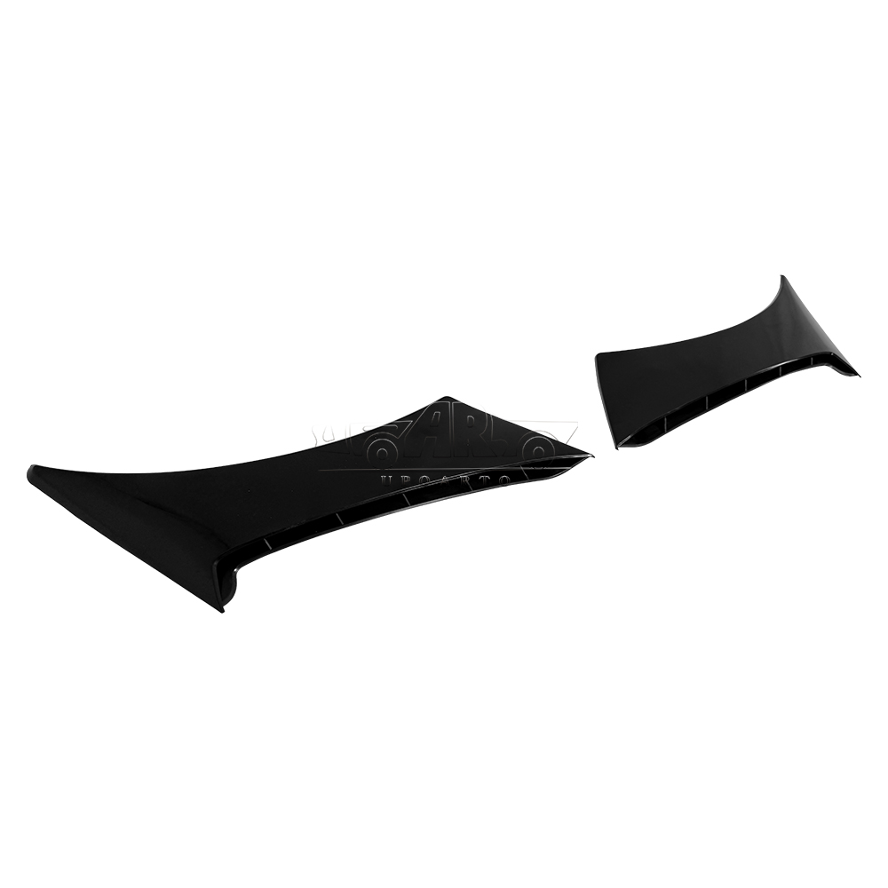 mustang side vent fender trim mustang side vent fender trim