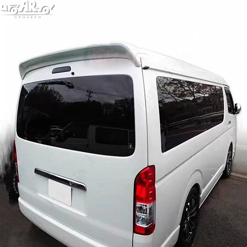 Toyota Hiace Grandia ABS Rear Roof Spoiler 2005-2018