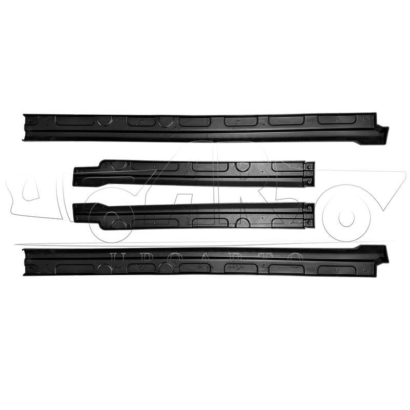 Cupra Formentor Pre-Facelift Plastic Side Skirts 2020-2024