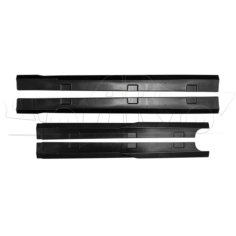 Peugeot Partner Barn Doors Plastic Side Skirts 2023+