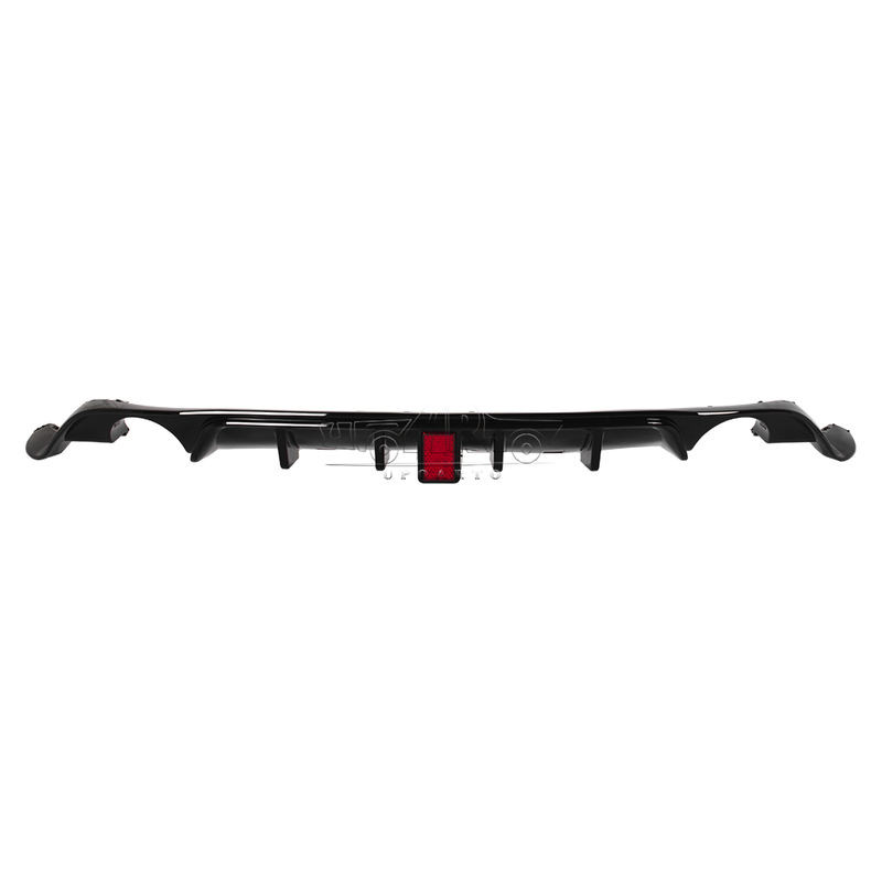 HAOSHENG ABS TCR Style Add-on Rear Bumper Lip With Lamp VW Golf 7.5 MK7.5