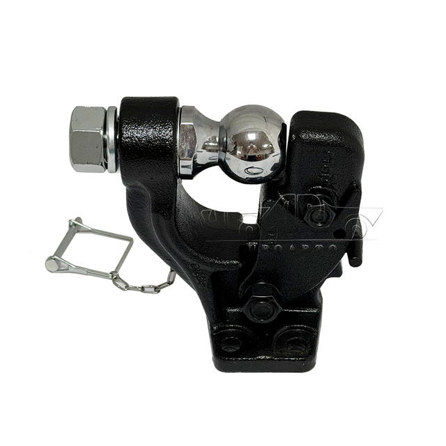 Toyota Land Cruiser Prado 120 150 Iron Spherical Towing Hook Trailer Hitch 2003-2023