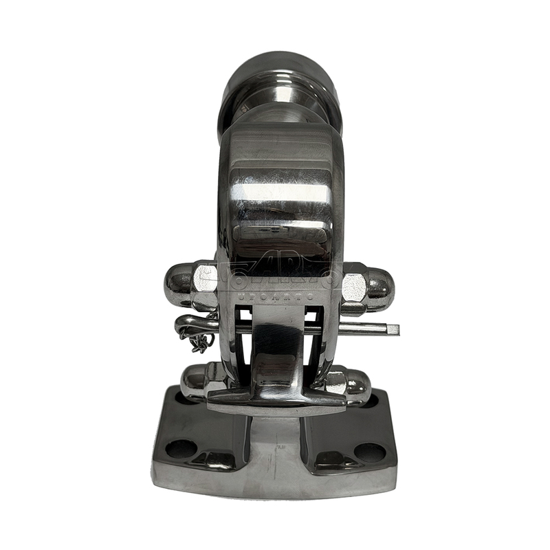 Universal Stainless Steel Spherical Towing Hook Trailer Hitch