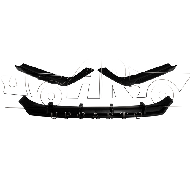 BMW X7 G07 M Sport Pre-LCI LCI Plastic Rear Fender and Rear Wrap Angle 2019+