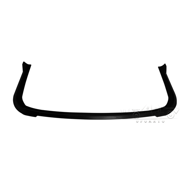 Opel Zafira Life Single Door Car 3 Parts Plastic Rear Lip Diffuser 2019+