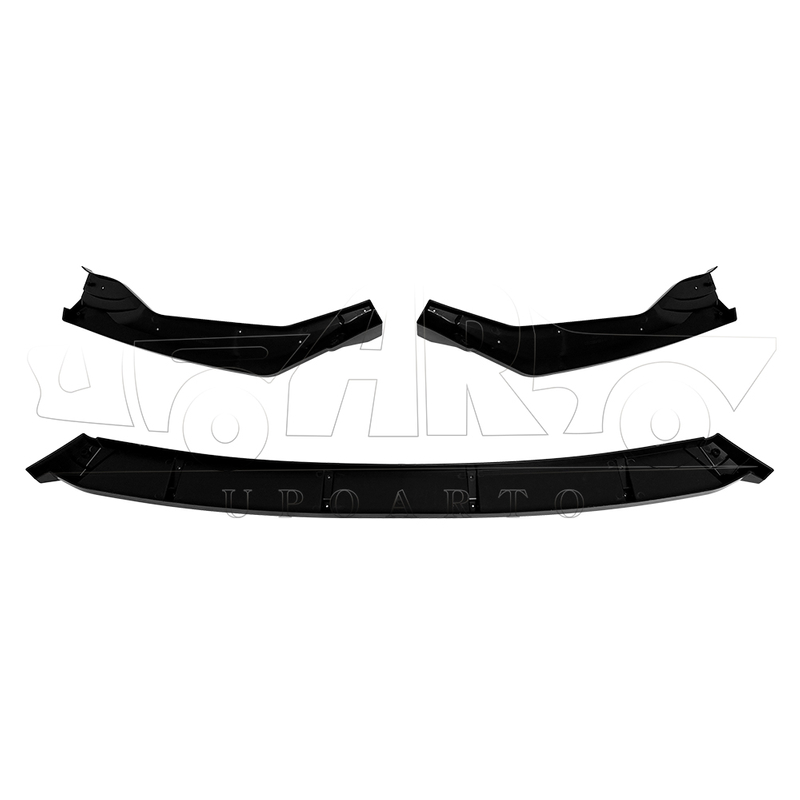Skoda Octavia Sportline Liftback Combi MK4 Facelift 3 Parts Plastic Front Lip 2024+