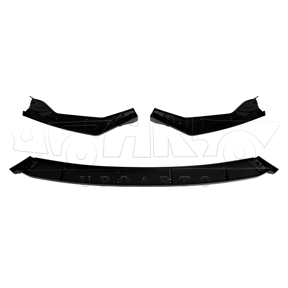 Skoda Octavia Sportline Liftback Combi MK4 Facelift 3 Parts Plastic Front Lip 2024+