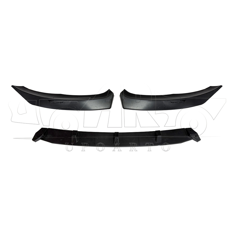 Ford Fiesta Hatchback Sedan Plastic 3 PCS Front Lip 2014-2019
