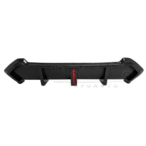 Suzuki Grand Vitara Plastic Rear Lip With Lamp 2022+